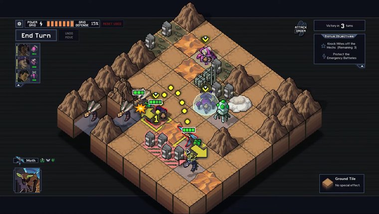 Into the Breach - Best Puzzle Game