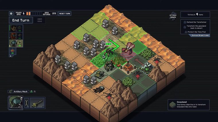 Into the Breach - Tactical Brains Over Reflexes