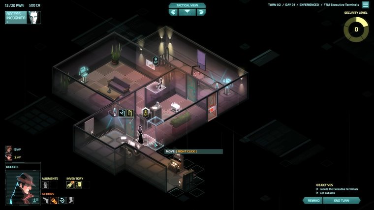 Invisible, Inc. - Best Stealth-Focused Tactical Strategy