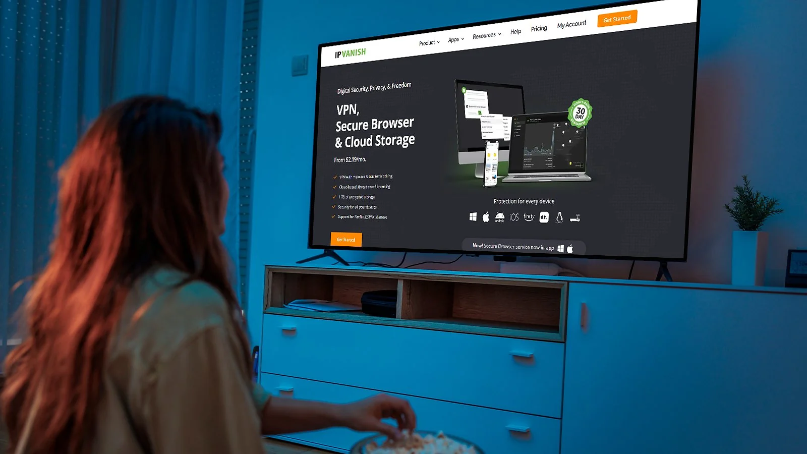 IPVanish - Best VPN for Secure Streaming