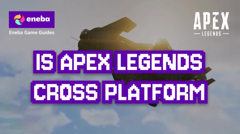 Is Apex Legends Cross Platform in 2026?