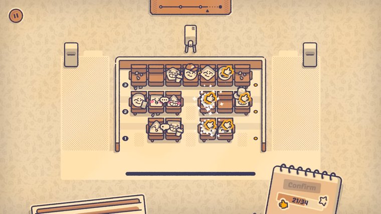 Is This Seat Taken? - Best Narrative-Driven Visual Novel Indie Game on Switch