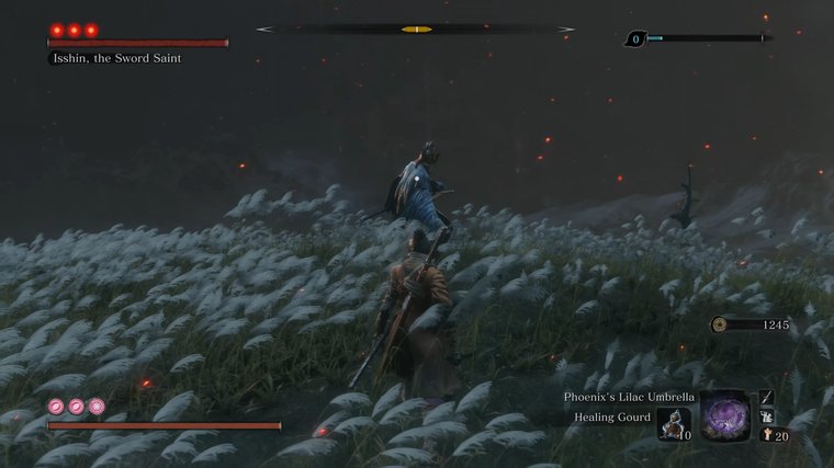 Isshin, the Sword Saint  Sekiro: Shadows Die Twice