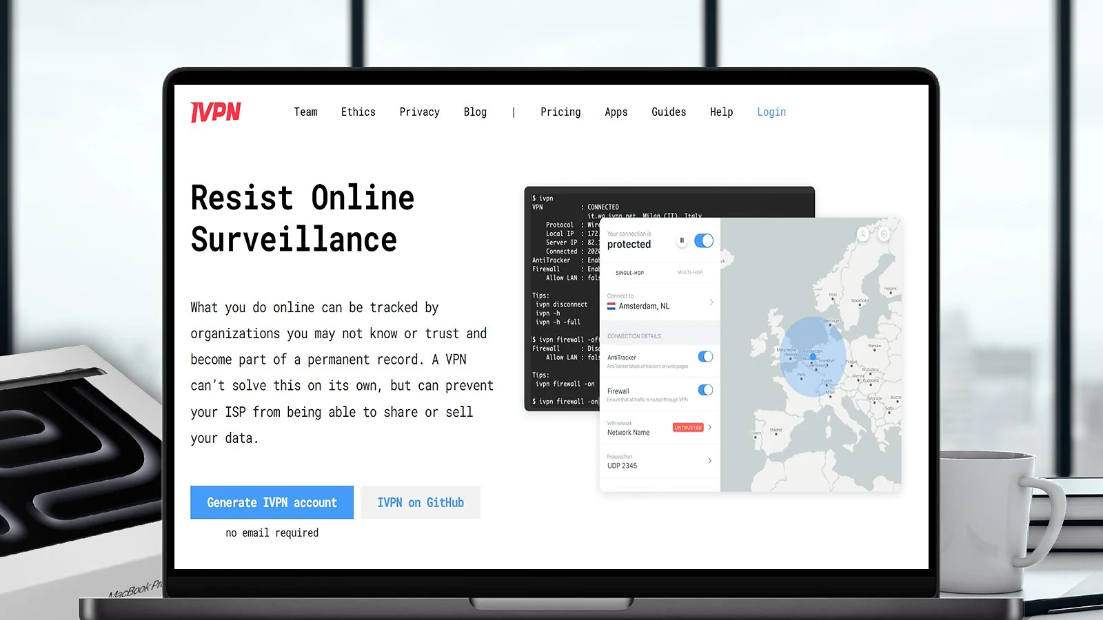 IVPN  - Best Audit-Focused VPN for Mac