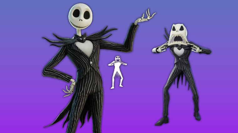 Jack Skellington - Best for Holiday Crossover Magic