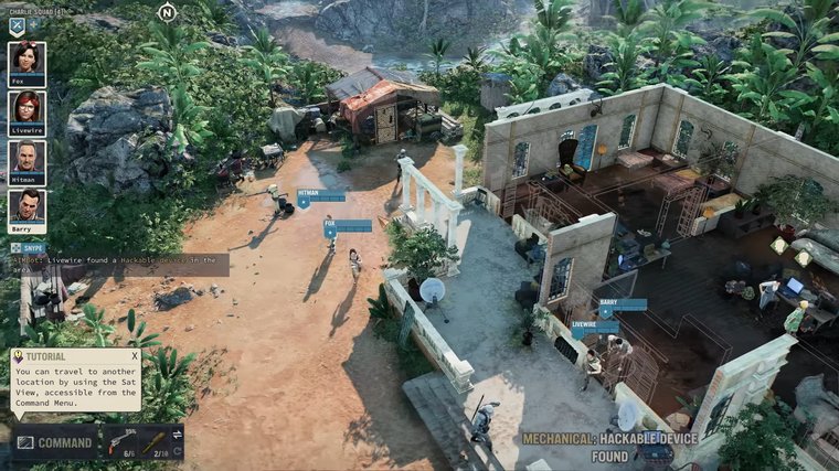 Jagged Alliance 3 - Best Mercenary-Focused Tactical RPG