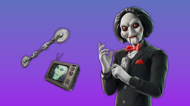 Jigsaw Billy (Saw) - Best for Creepy Puppet Vibes