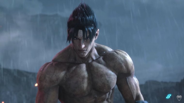 Jin Kazama: The Troubled Heir from Tekken
