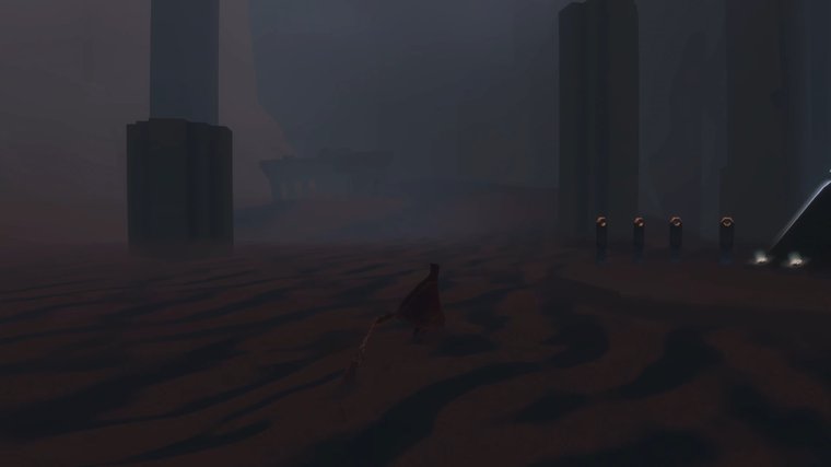 Journey - Best Wordless Narrative Like Edith Finch