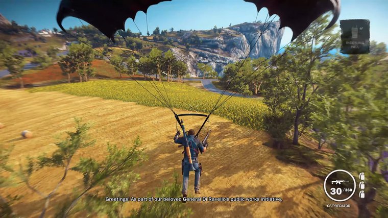 Just Cause 3 - Best for Huge Open World and Smooth Traversal Mechanics