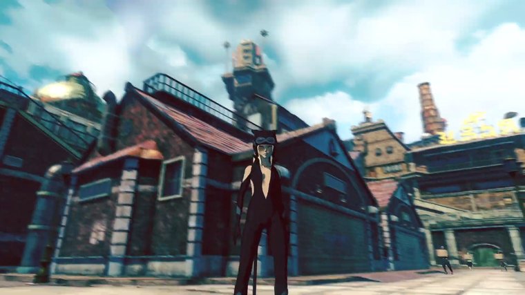 Kat: The Gravity-Bending Heroine from Gravity Rush