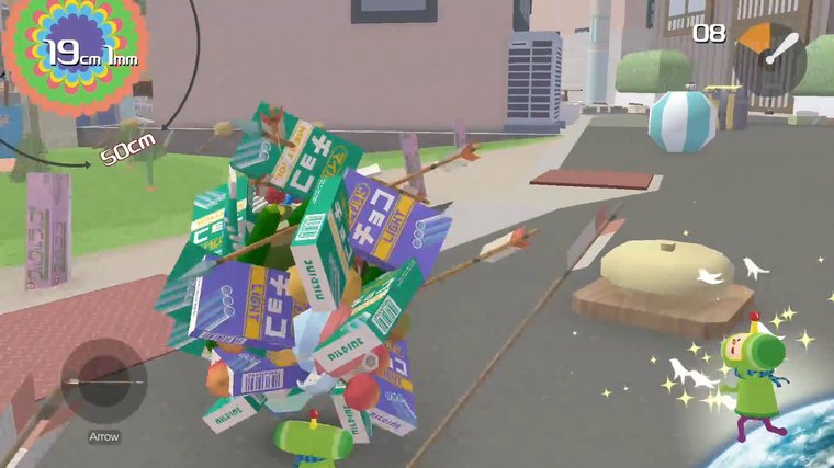 Katamari Damacy Reroll - Most Addictive Weird Concept