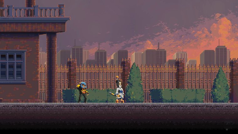 Katana ZERO - Fast-Paced Action Platformer Similar to Cuphead
