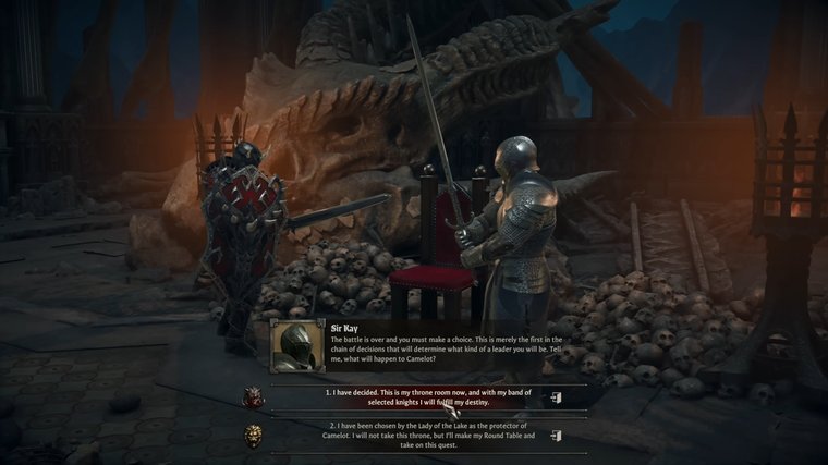 King Arthur: Knight’s Tale - Best Tactical RPG With Arthurian Legends