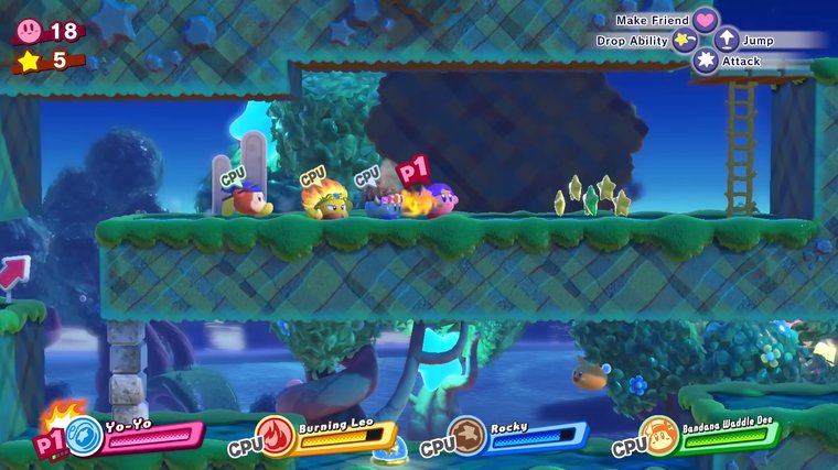 Kirby Star Allies - Search and Join Fun Co-Ops