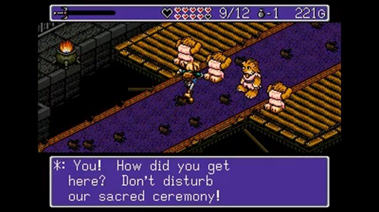 Landstalker - Amazing Isometric Action-RPG Adventure on Sega