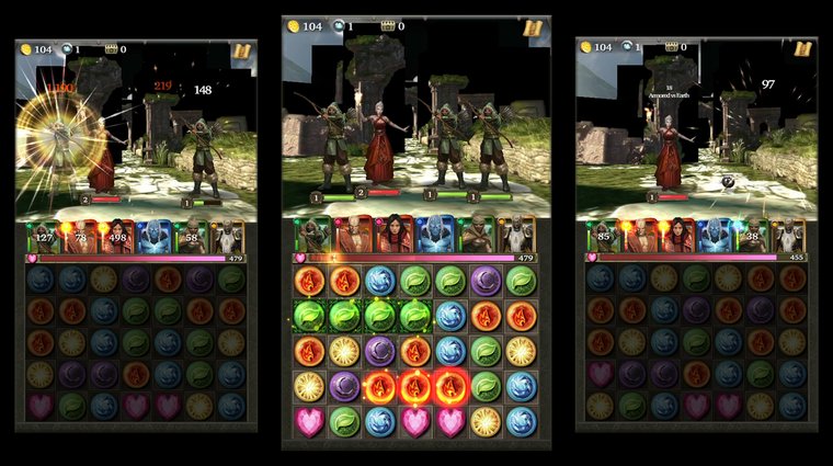 Legendary: Game of Heroes - Best Puzzle-Idle RPG Hybrid