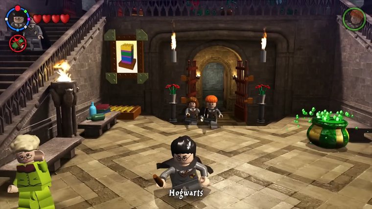 LEGO Harry Potter Collection - Best LEGO Games for Magical Co-Op Adventures at Hogwarts