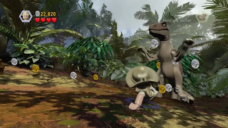LEGO Jurassic World - Best LEGO Game for Dinosaur and Jurassic Park Fans