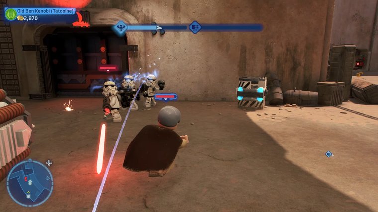 LEGO Star Wars: The Skywalker Saga - Best for playful drop-in/out co-op