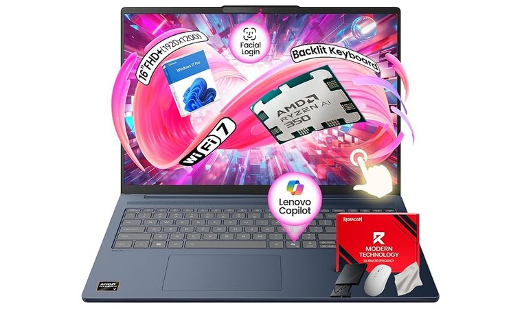 Lenovo IdeaPad Copilot - Best Lenovo Laptop for Display Quality