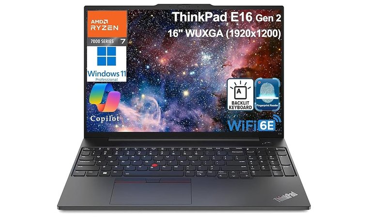 Lenovo ThinkPad E16 G2 - Best for Gaming