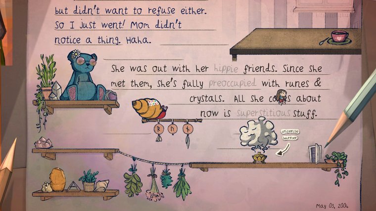 Letters: A Written Adventure - Best video game for kids with a heartwarming story and puzzle-solving