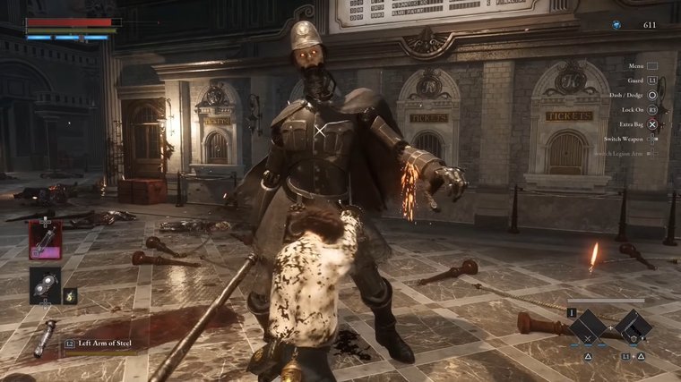 Lies of P - Pinocchio in a Brutal Gothic Souls-Like