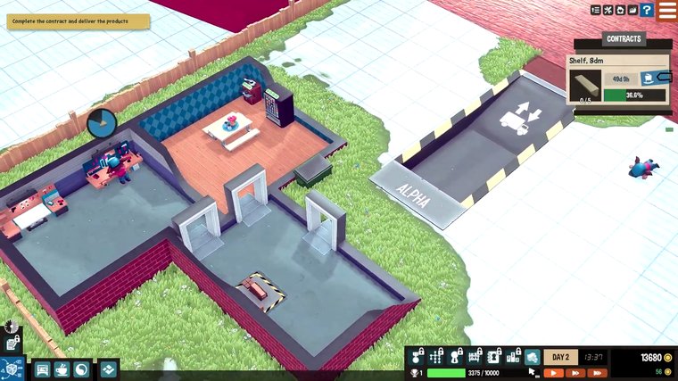 Little Big Workshop - Best video game for kids for problem-solving and resource management