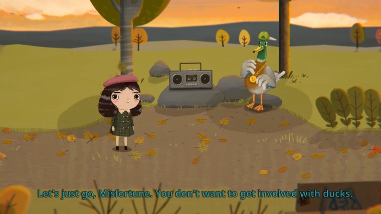 Little Misfortune - Best Darkly Cute Narrative Adventure
