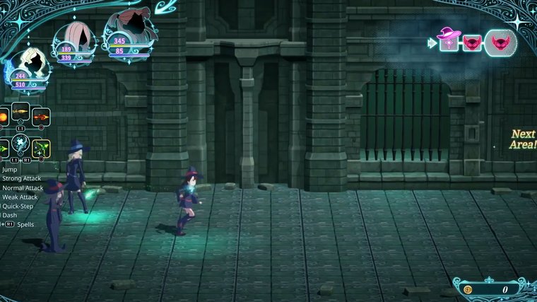 Little Witch Academia: Chamber of Time - Best Magical School Adventure Alternative