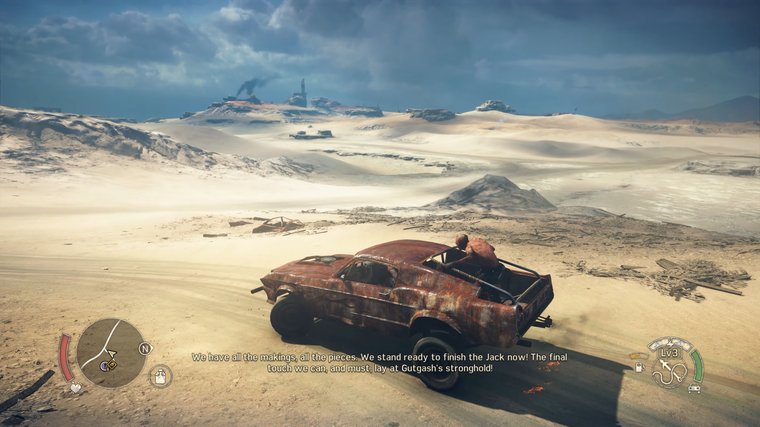Mad Max - Post-Apocalyptic Desert Survival World