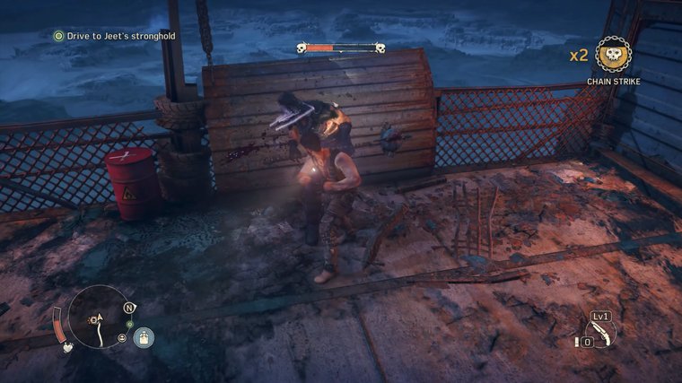 Mad Max - Best for Post-Apocalyptic Car Battles and Brutal Fights