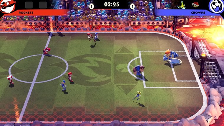 Mario Strikers: Battle League - Arcade-Style Soccer with Wild Power-Ups