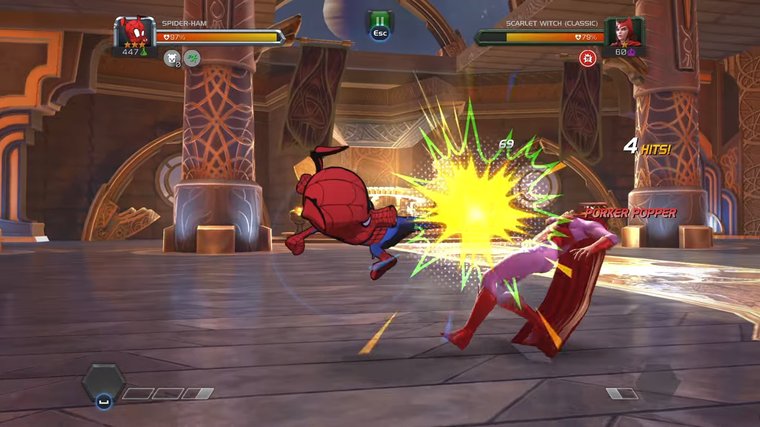 Marvel Contest of Champions - Superhero Collector: IP Brawler Focus