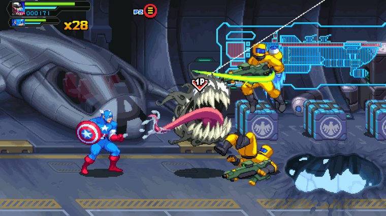 Marvel Cosmic Invasion - Best Retro Marvel Brawler