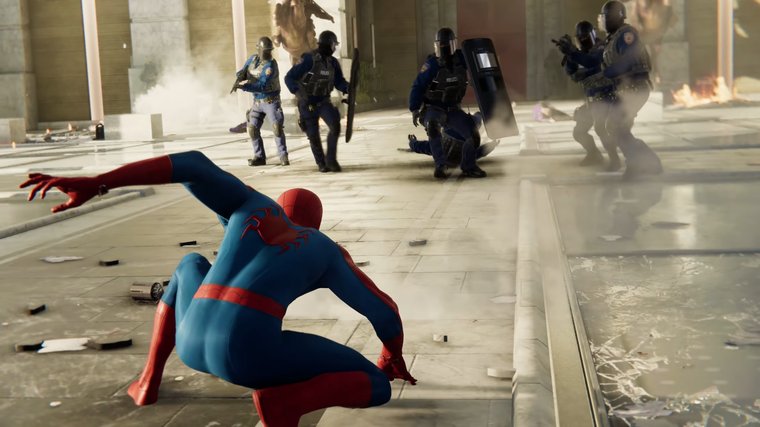 Marvel’s Spider-Man Series - Best video game for kids with quality storytelling and fun superhero combat