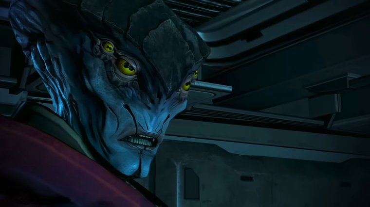 Javik – Mass Effect 3