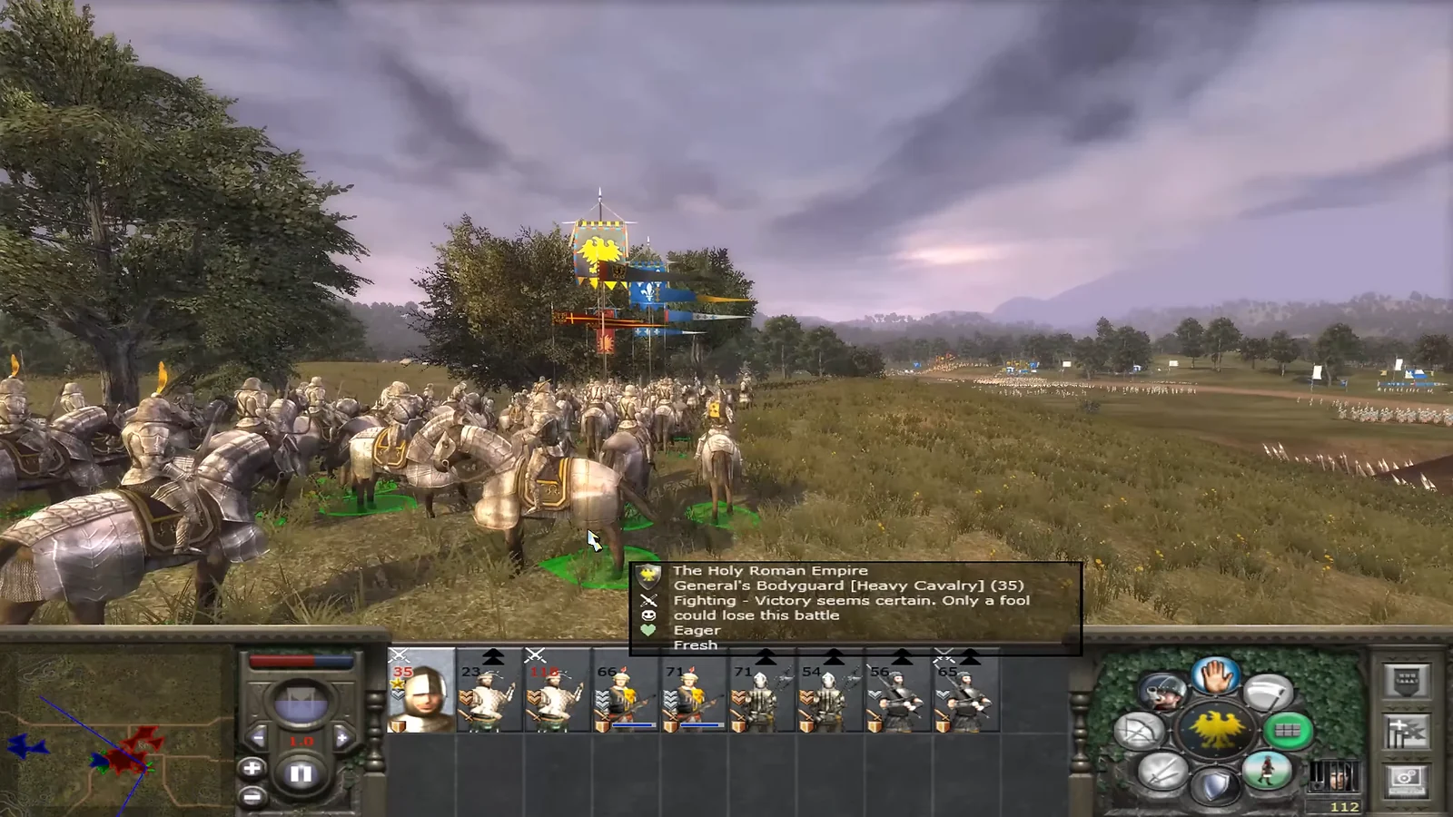 Medieval II: Total War - Best for Medieval Atmosphere
