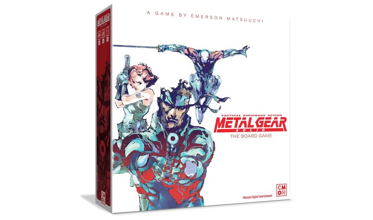 Metal Gear Solid: The Board Game - Best Stealth and Tactics Adaptation