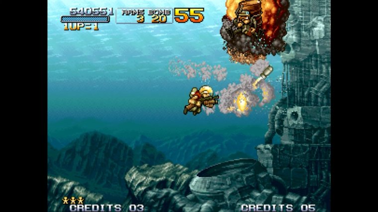 Metal Slug 3 - Best Arcade Run and Gun Adventure