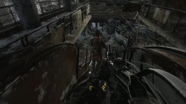 Metro Exodus - Full Ray-Traced Lighting Excellence