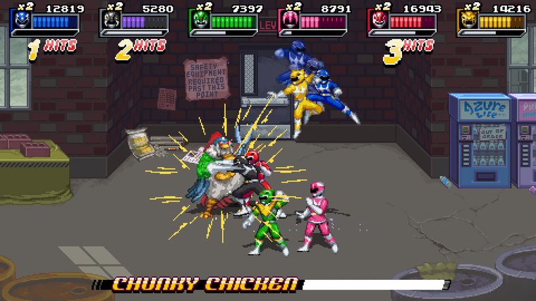 Mighty Morphin Power Rangers: Rita's Rewind - Best Nostalgic Power Rangers Brawler
