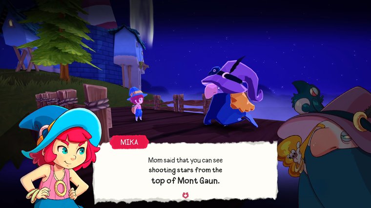 Mika and the Witch’s Mountain - Whimsical Witchy Adventure