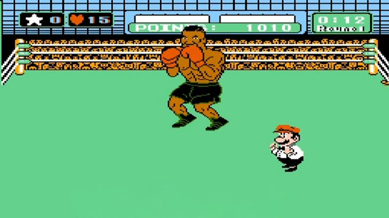 Mike Tyson (Mike Tyson's Punch-Out!)