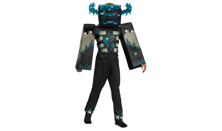 Minecraft Warden Costume - The Terrifying, New Mob Threat