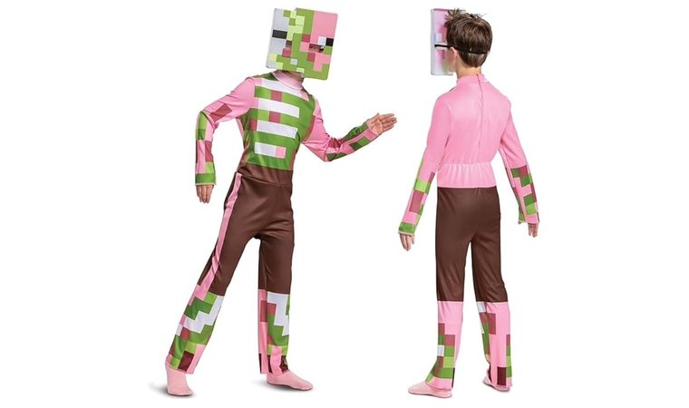Minecraft Costume Zombie Pigman - The Nether-Themed Deep Cut