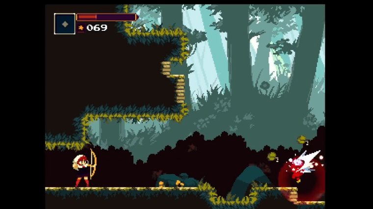 Momodora: Reverie Under the Moonlight - Challenging Pixel-Art Action Platformer Like Cuphead