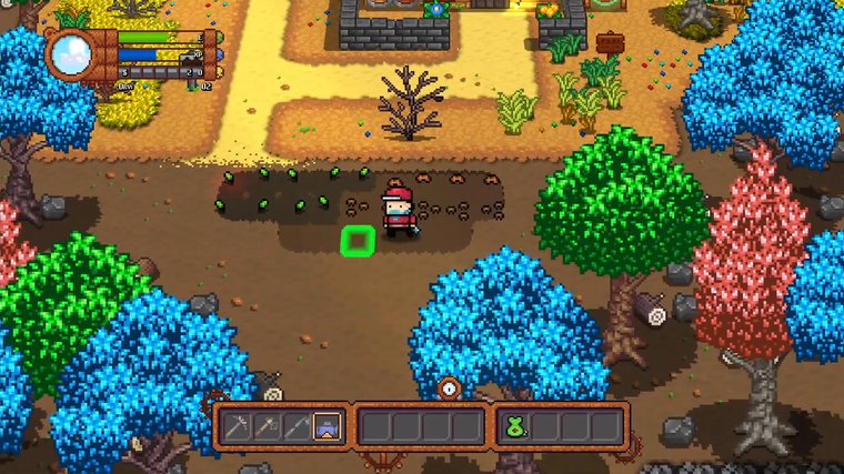 Monster Harvest - Best Creature-Farming Hybrid with Turnip-Monsters