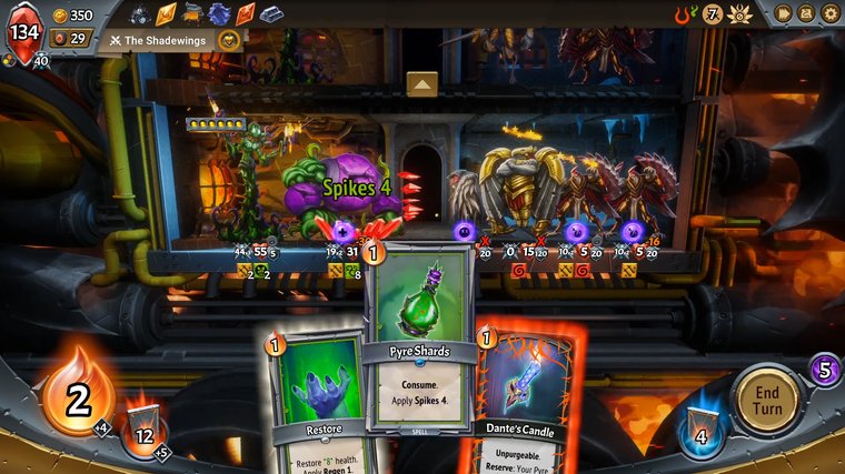 Monster Train - Deckbuilding With a Twist